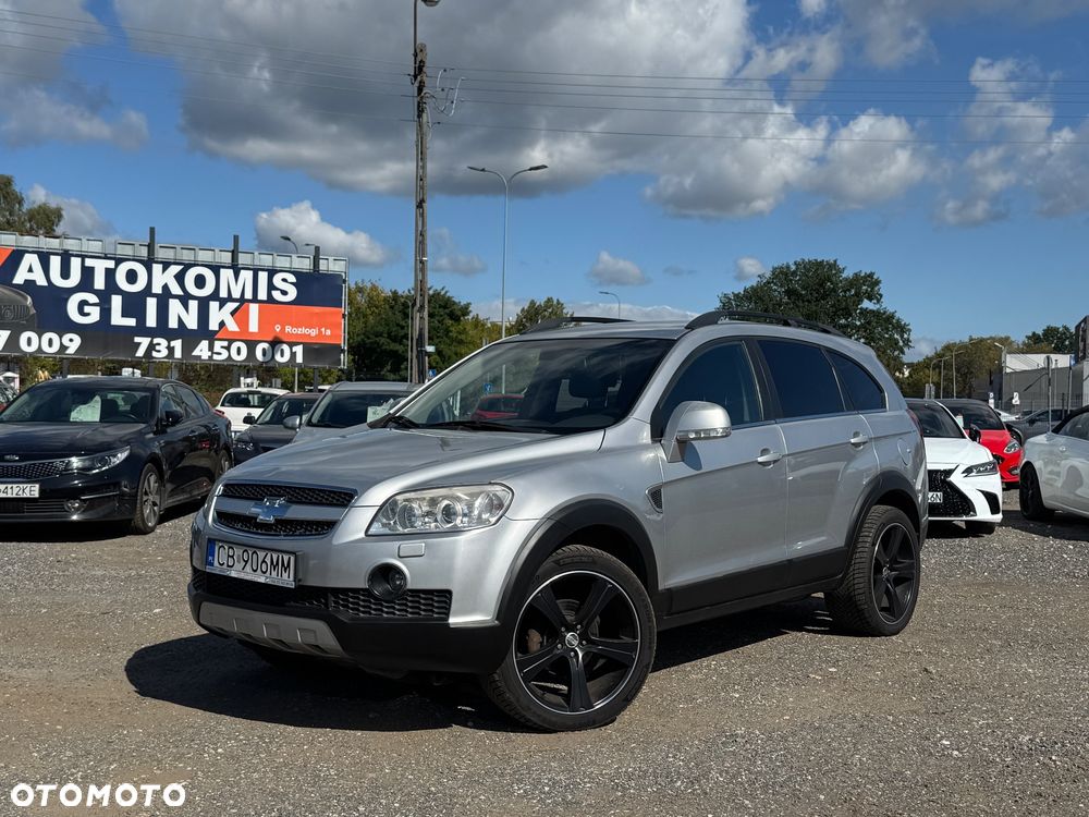 Chevrolet Captiva 2.0 d LT medium 5os - 9