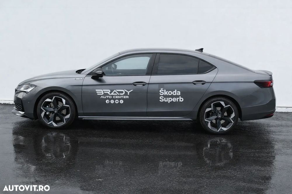 Skoda Superb 2.0 TDI 193 CP 4x4 DSG Sportline - 5