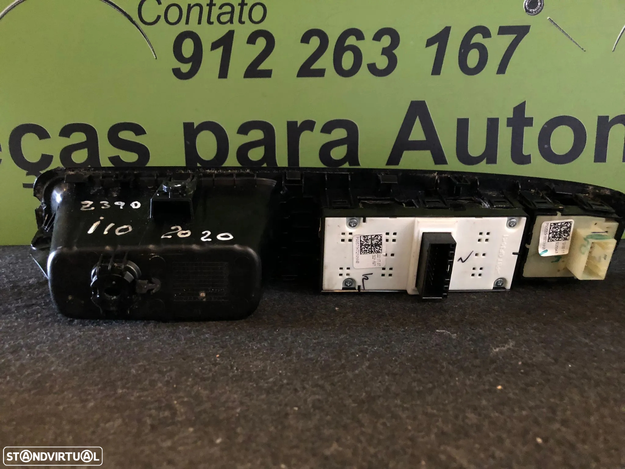 HYUNDAI I10 BOTÕES VIDROS ELÉTRICOS - Z390 - 4