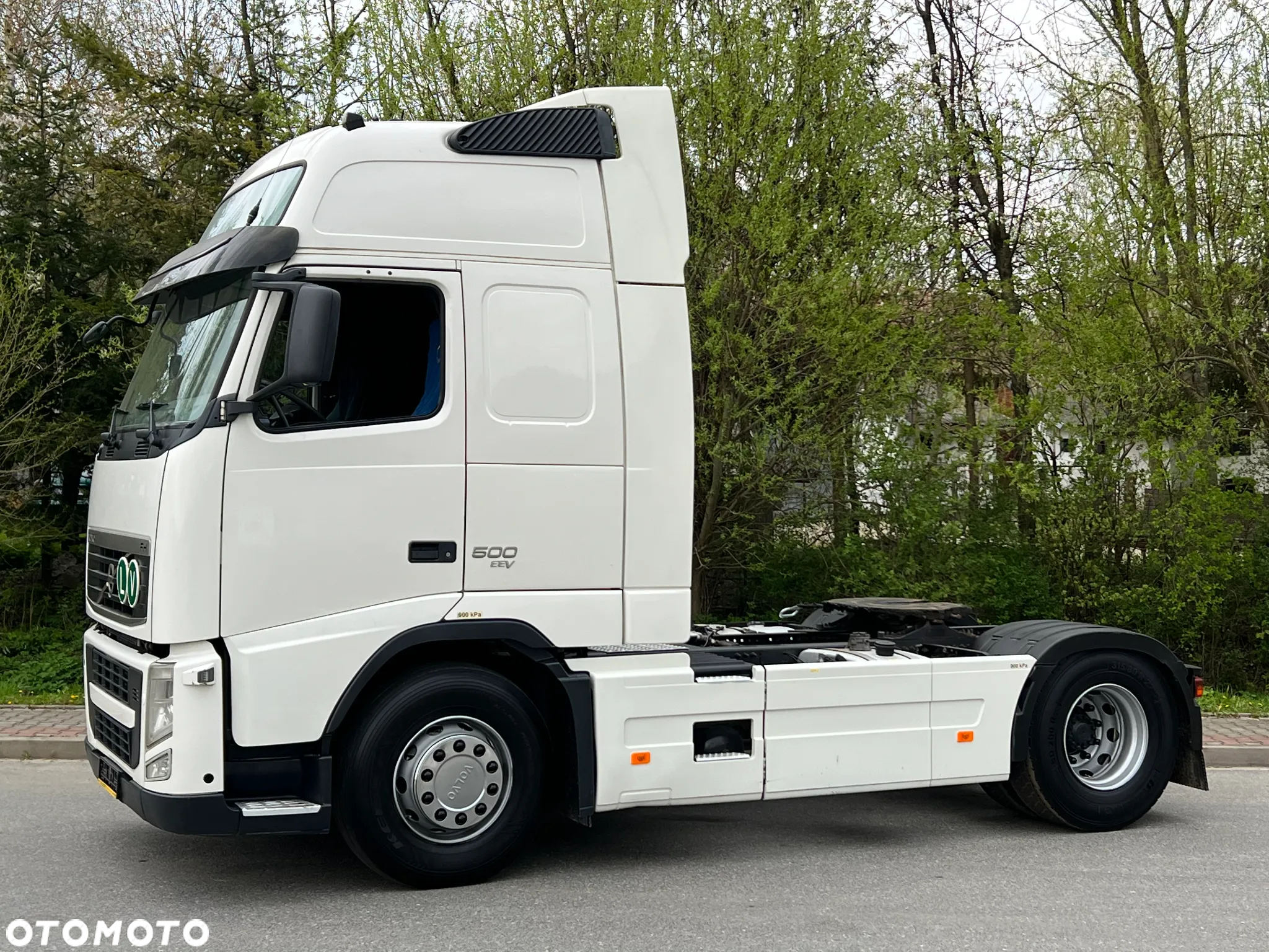 Volvo VOLVO FH 500 EEV SUPER STAN CIĄGNIK SIODŁOWY HYDRAULIKA - 25