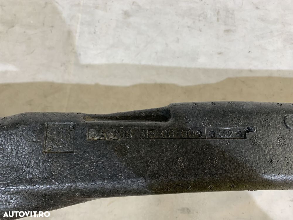 Absorbant soc Armatura bara spate, Mercedes C-Class W206, 2022, 2023, 2024, cod origine OE A2063150000. - 3