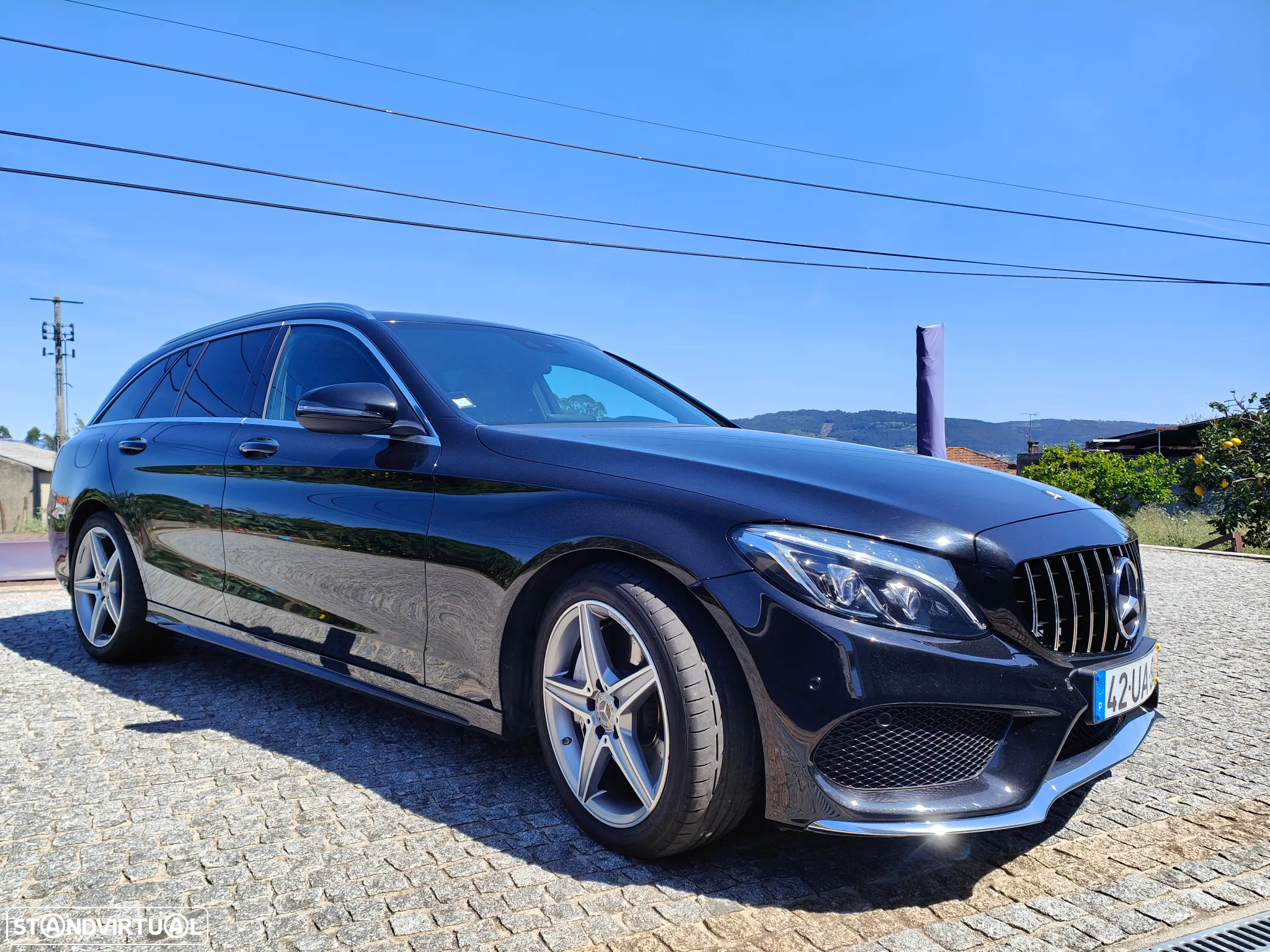 Mercedes-Benz C 250 BlueTEC AMG Line Aut. - 3