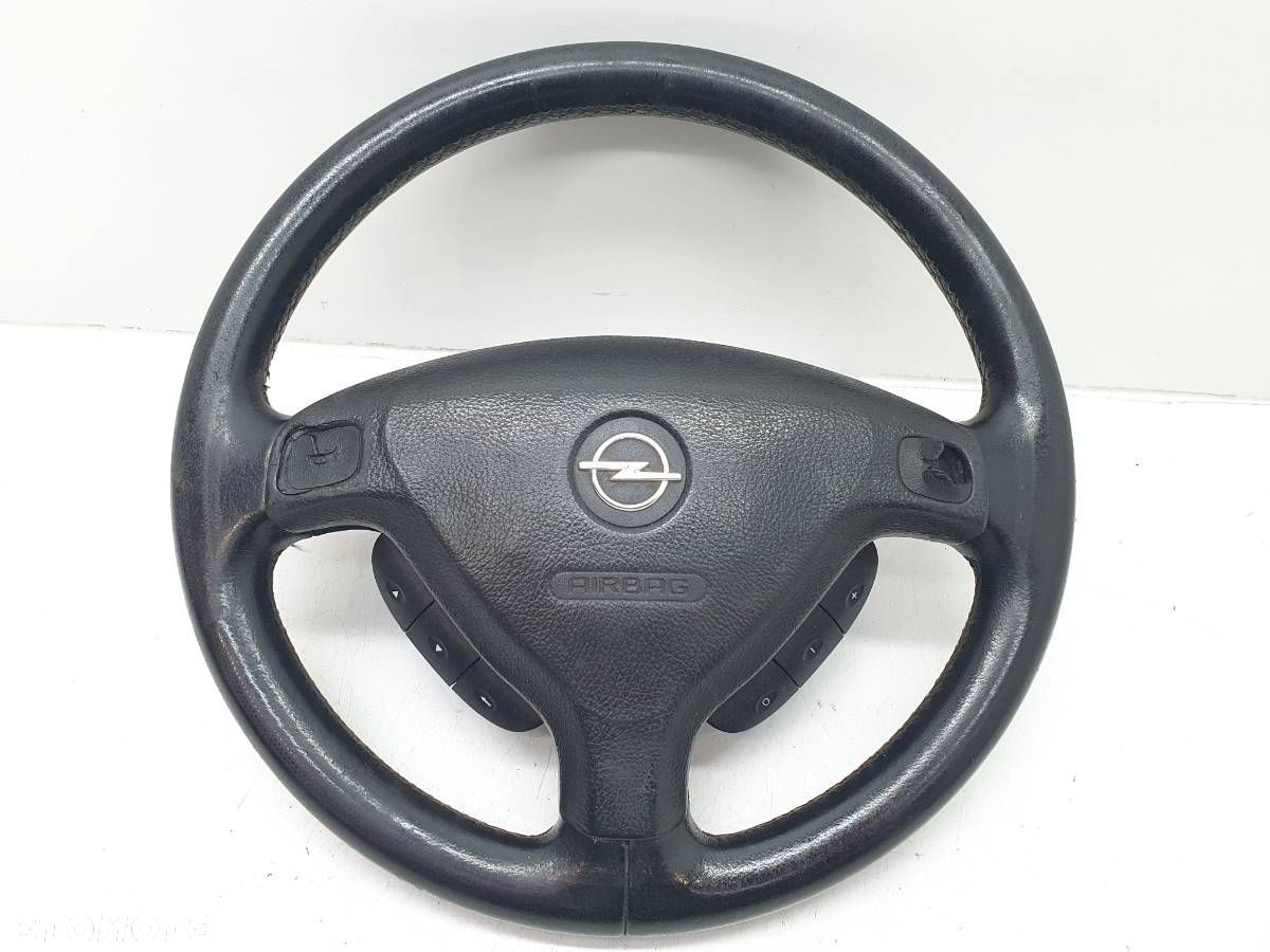 KIEROWNICA MULTIFUNKCYJNA PODUSZKA AIRBAG OPEL ZAFIRA A - 1