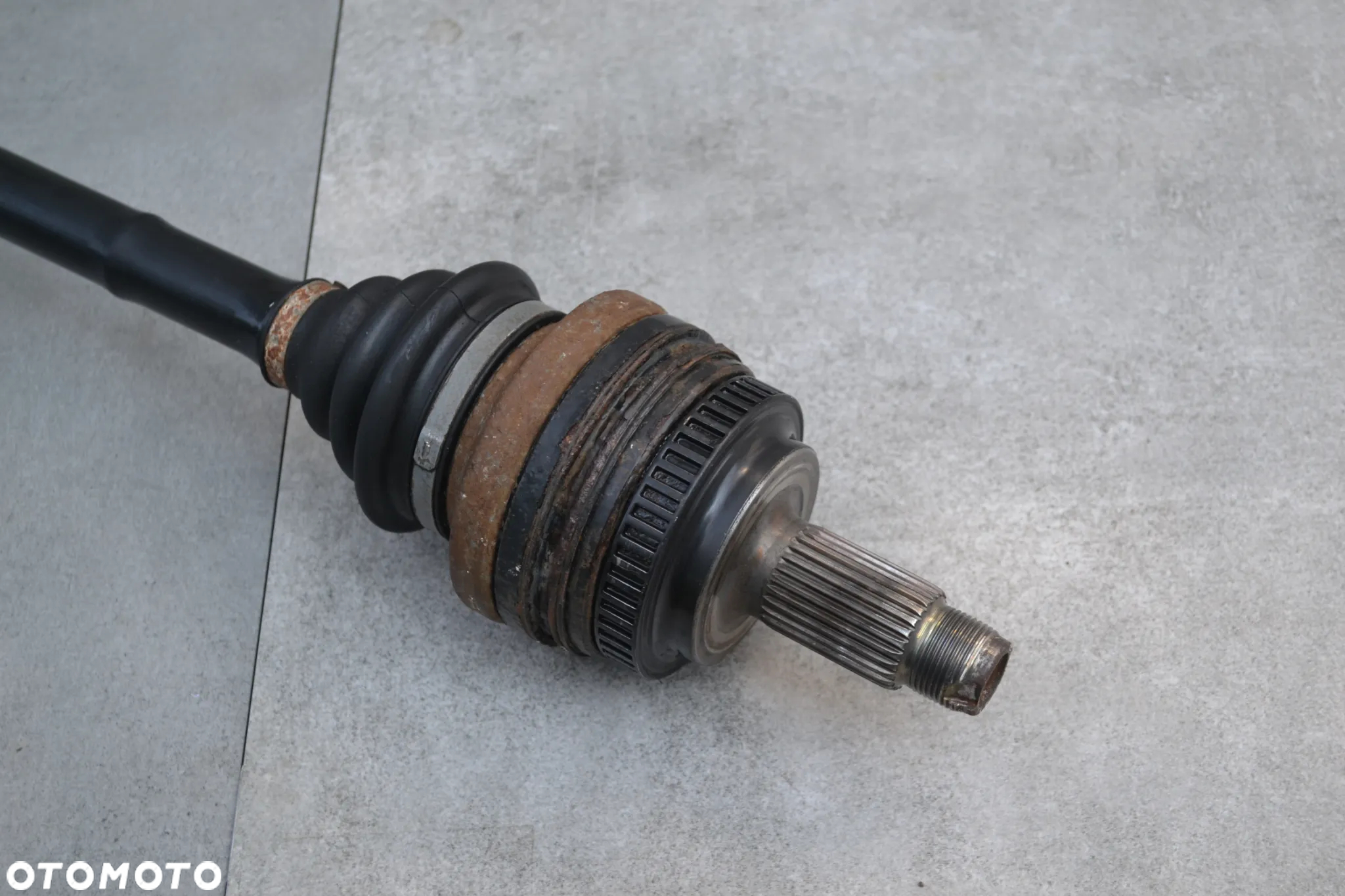 BMW 3 E46 LIFT PÓŁOŚ NAPĘDOWA TYŁ TYLNA LEWA 7530247 ORYGINAŁ - 2