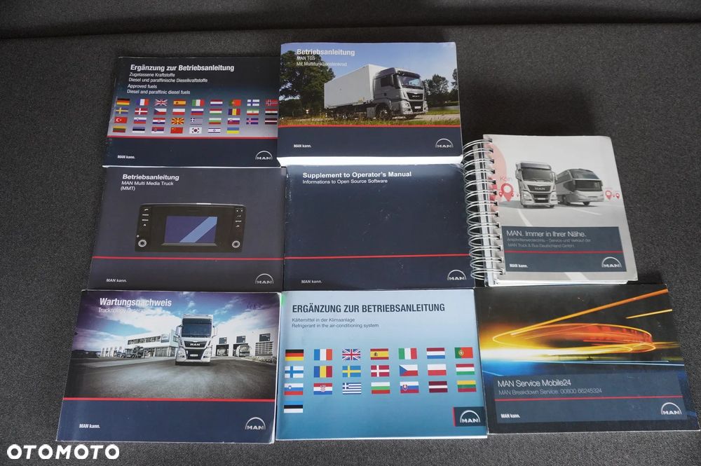 MAN TGS 35.420 8x2 / Rama 6,4 m / 3 osie skrętne - 23