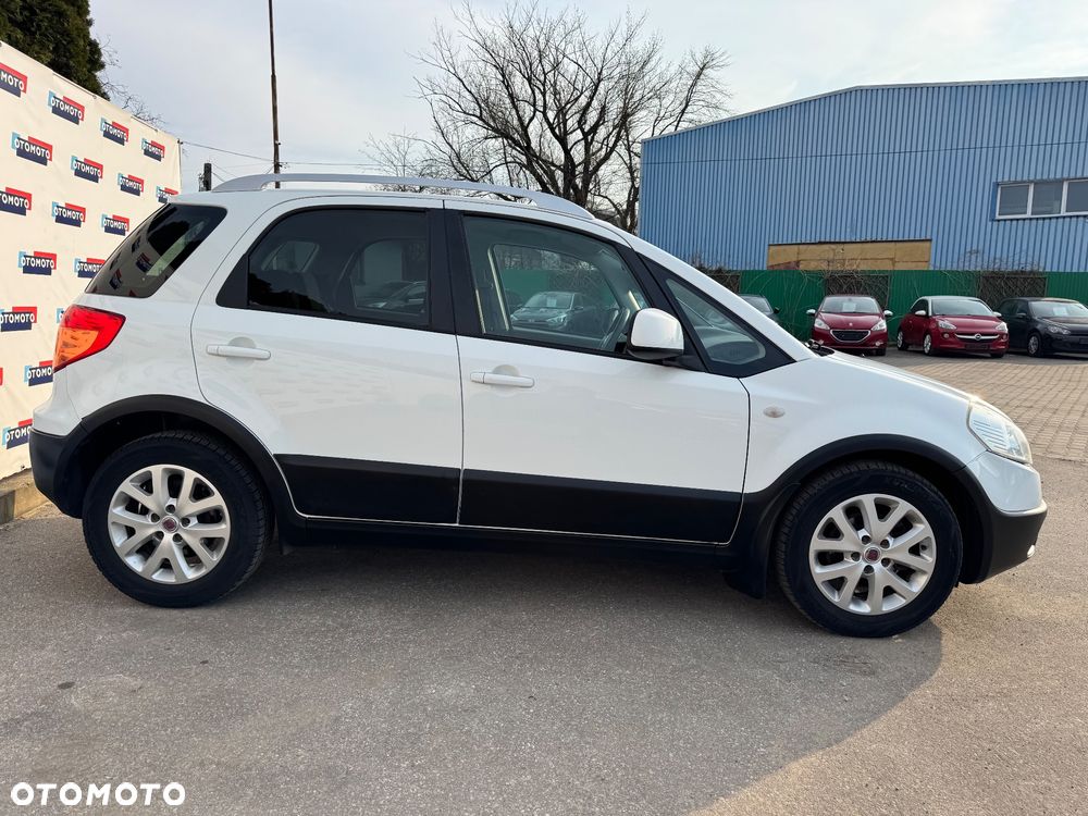 Fiat Sedici 1.6 16V 4x2 Dynamic - 5