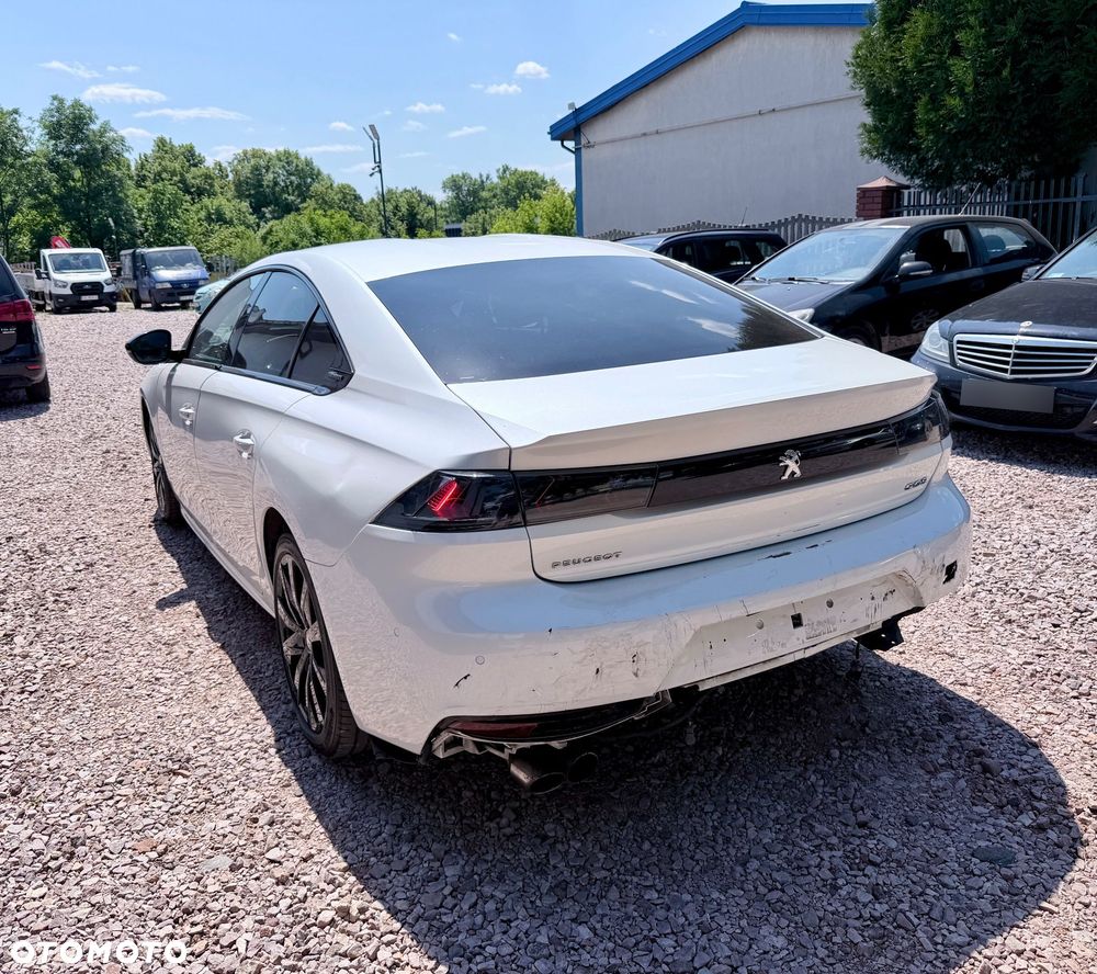 Peugeot 508 2.0 BlueHDi GT Line S&S EAT8 - 9