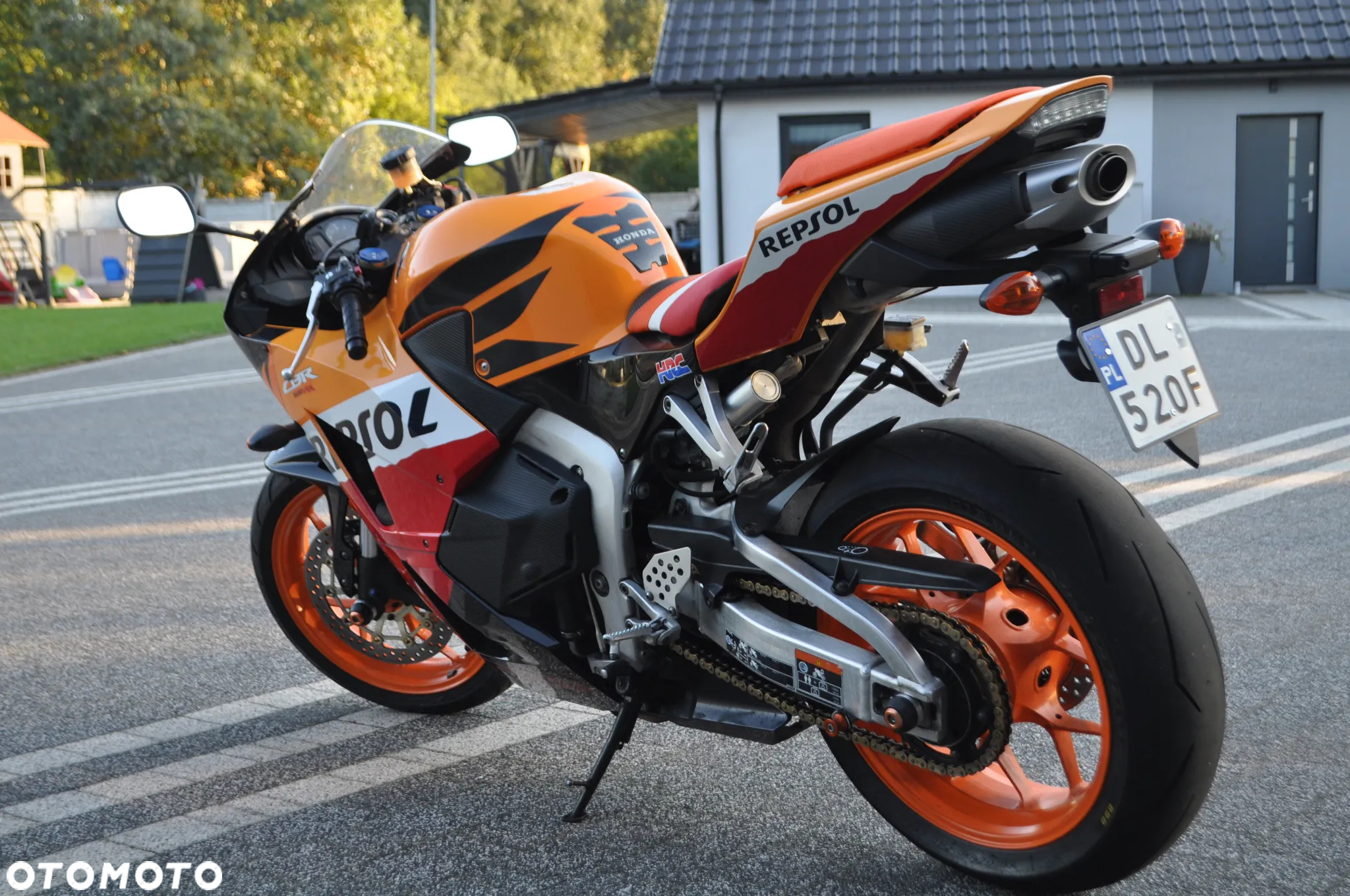 Honda CBR - 25