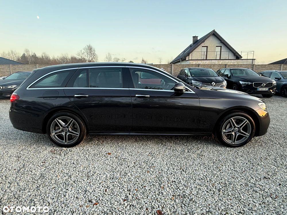 Mercedes-Benz Klasa E 300 de PHEV 4-Matic AMG 9G-Tronic - 20