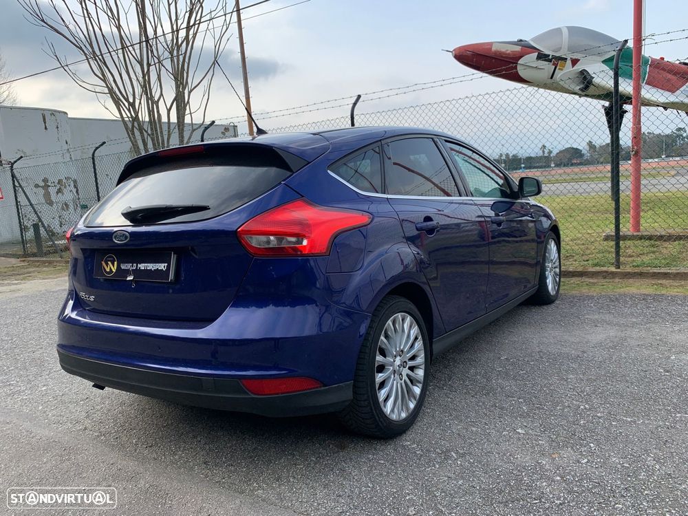 Ford Focus 1.5 TDCi Titanium ECOnetic - 21