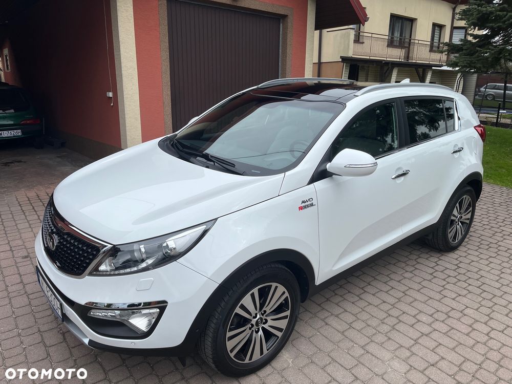 Kia Sportage 2.0 CRDI 184 AWD Platinum Edition - 10