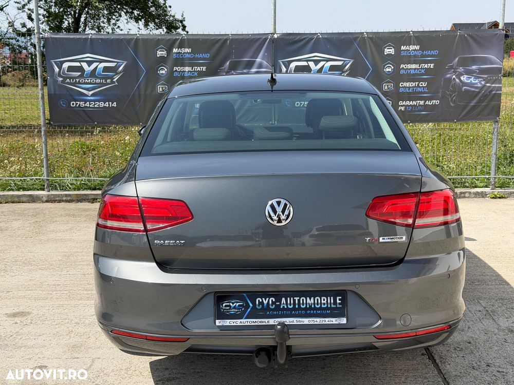 Volkswagen Passat 1.6 TDI (BlueMotion Technology) DSG Comfortline - 4