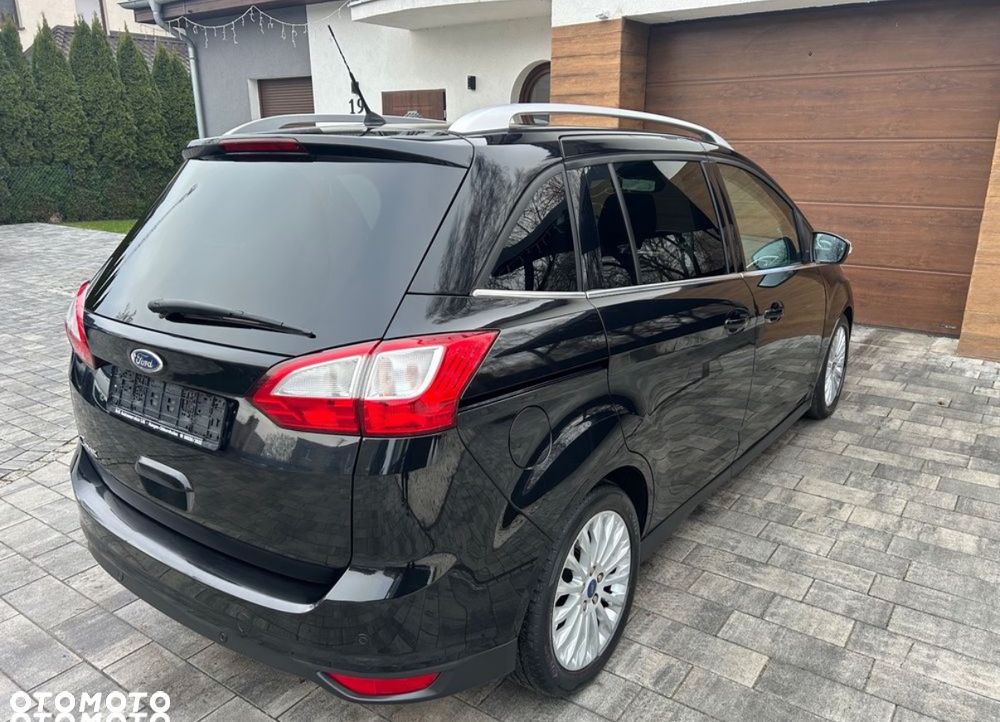 Ford Grand C-MAX 1.6 EcoBoost Titanium ASS - 4
