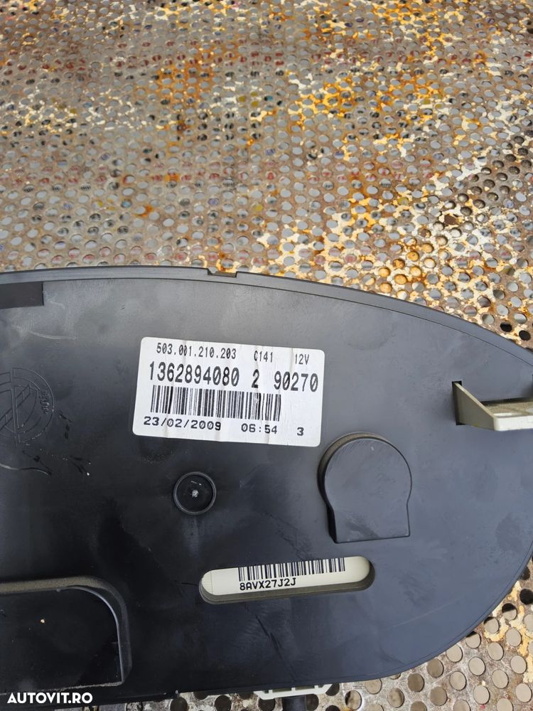 Ceasuri bord Citroen Jumper 2006-2024 Peugeot Boxer Fiat Ducato 2.3 2.3 ceasuri bord - 7