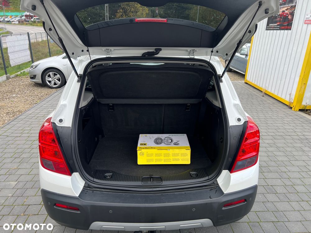 Chevrolet Trax 1.4T AWD LT+ - 10