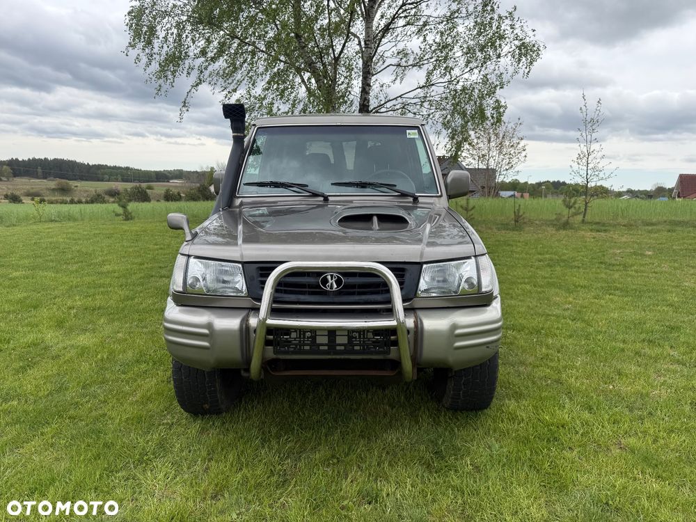 Hyundai Galloper LWB7 2.5 D intrcooler - 2
