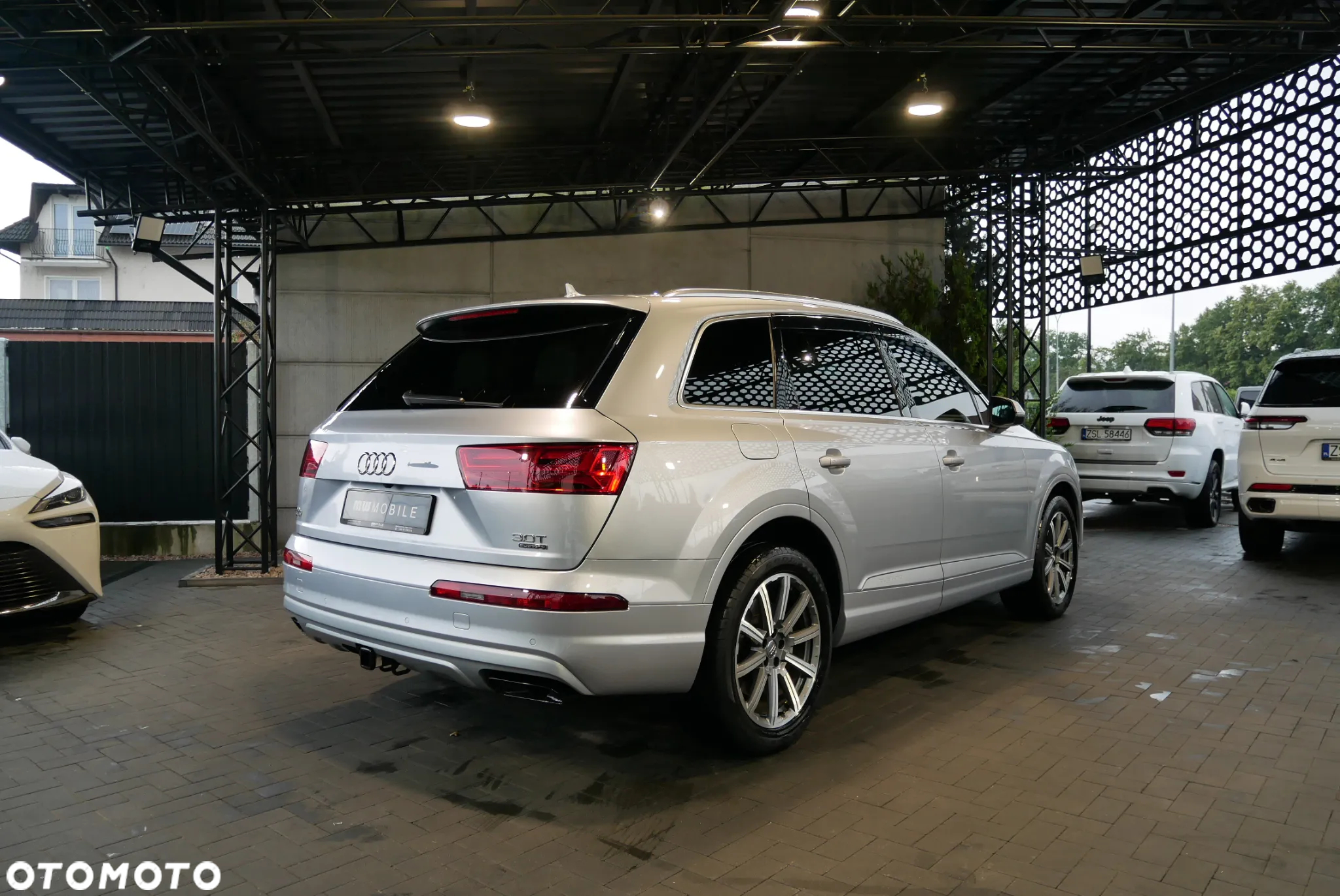 Audi Q7 3.0 TFSI Quattro Tiptronic