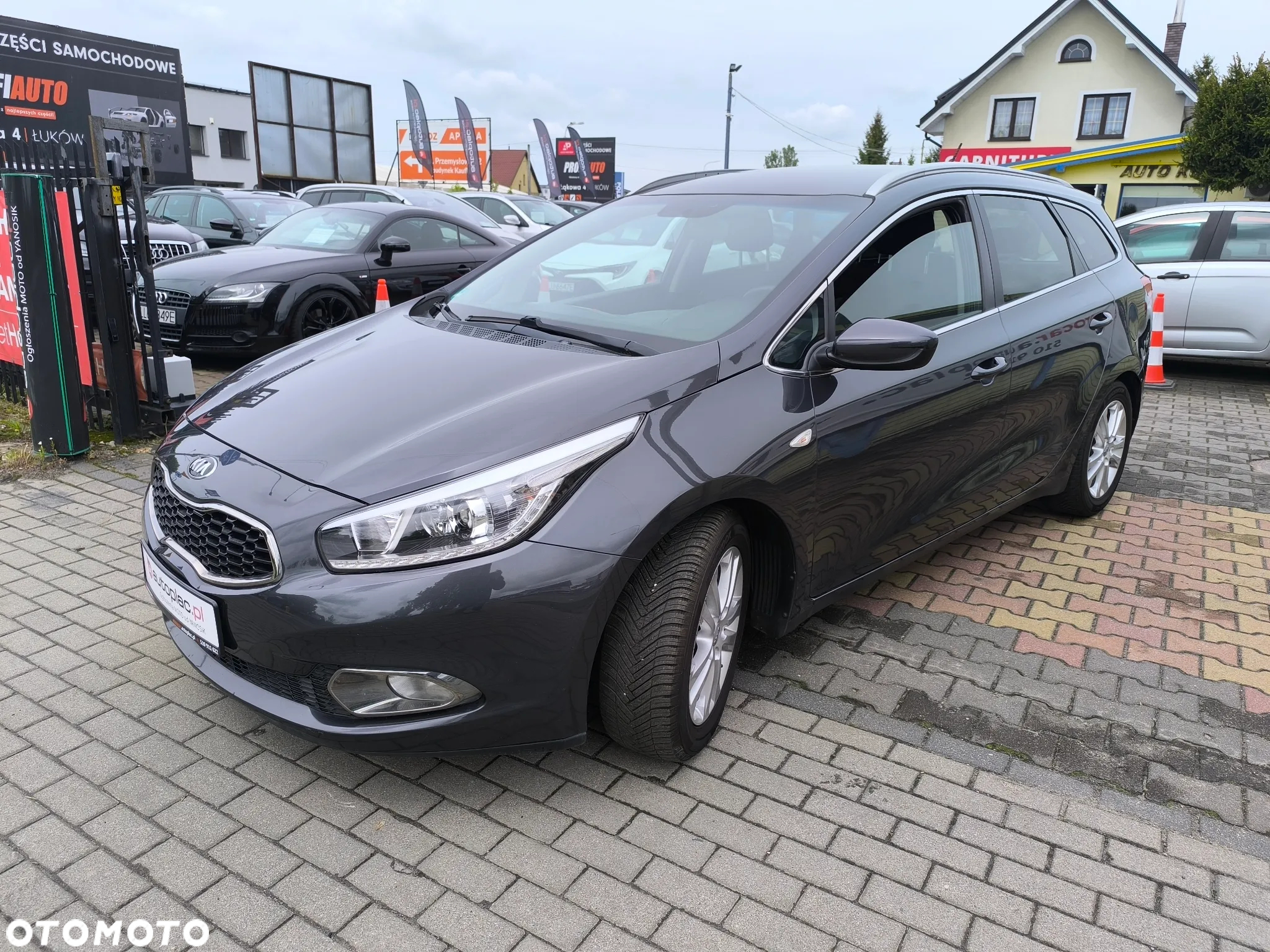Kia Ceed 1.6 CRDi 128 SW Vision - 6