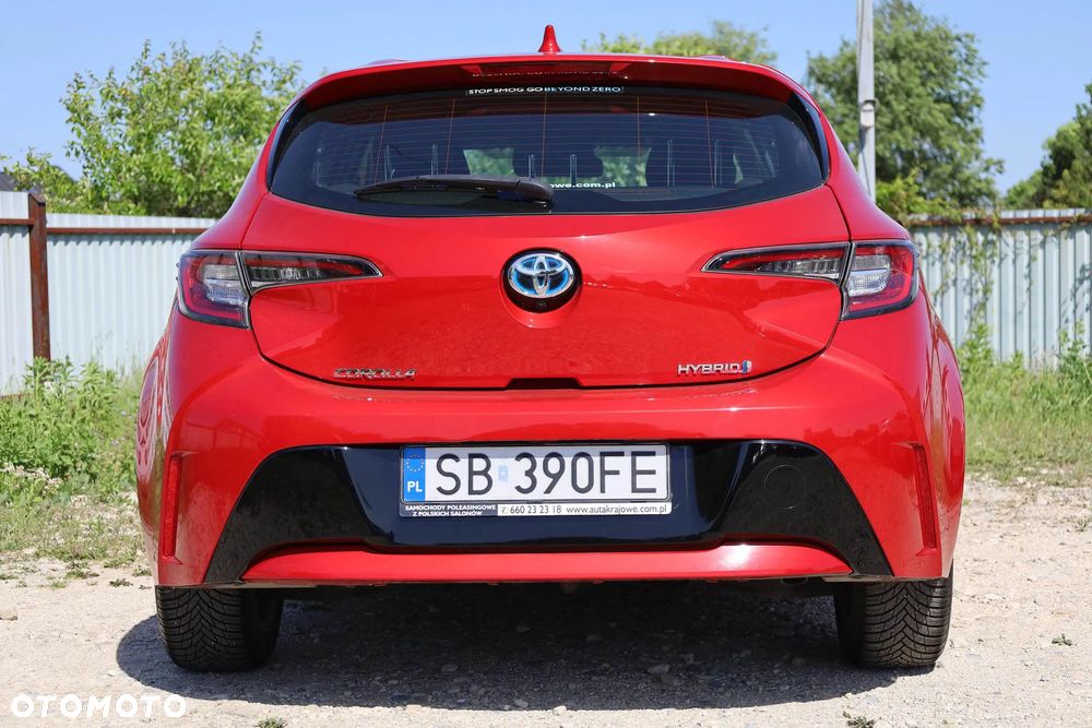 Toyota Corolla 1.8 Hybrid GPF Comfort - 8