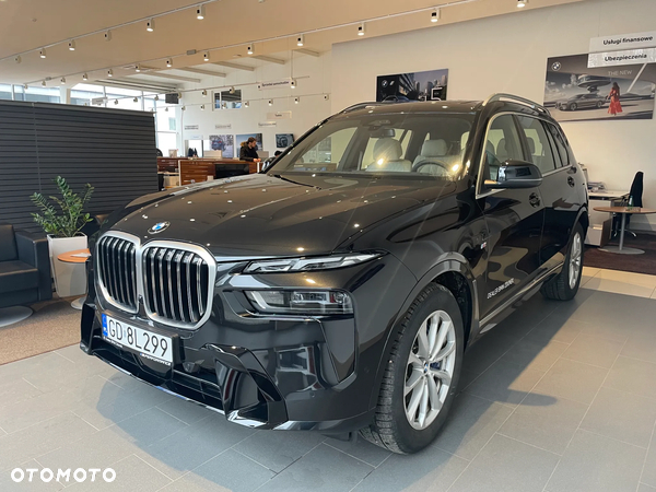 BMW X7 xDrive40d mHEV M Sport sport