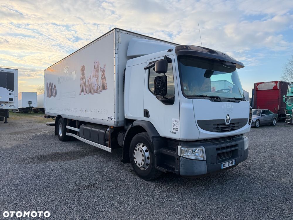 Renault Premium 340 DXi !! Furgon / Kontener !! Z Francji - 4