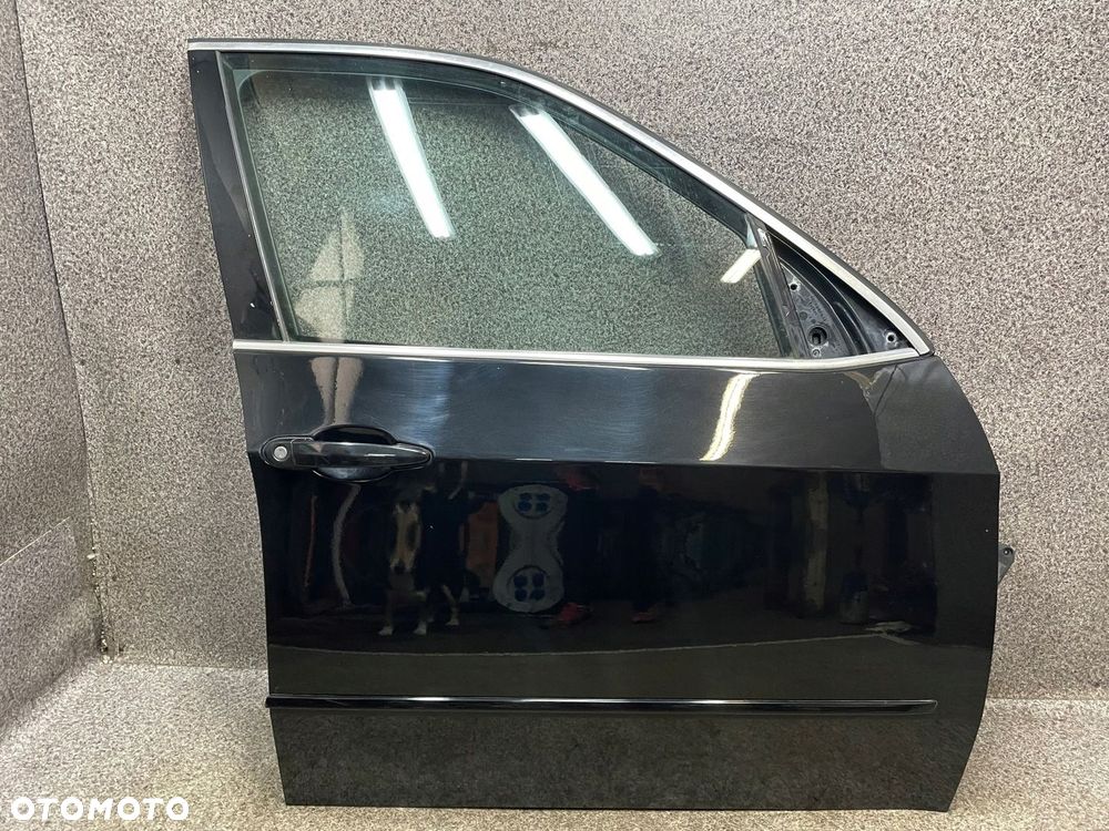 Drzwi prawy przod przednie szyba klamka 475/9 BLACK SAPPHIRE BMW X5 E70 - 1