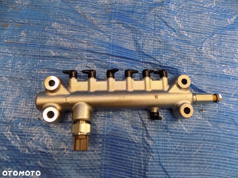 akumulator Listwa wtryskowa wysokiego cisnienia 47708918 a03s21682 isuzu 6hk1 Czujnik listwy wtryskowej Denso 6131 - 1