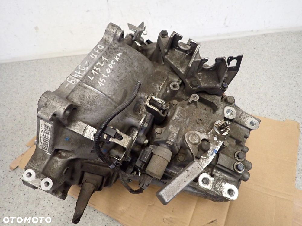 HONDA CIVIC VIII 06- UFO 1.4 BENZ SKRZYNIA BIEGÓW MANUALNA - 8