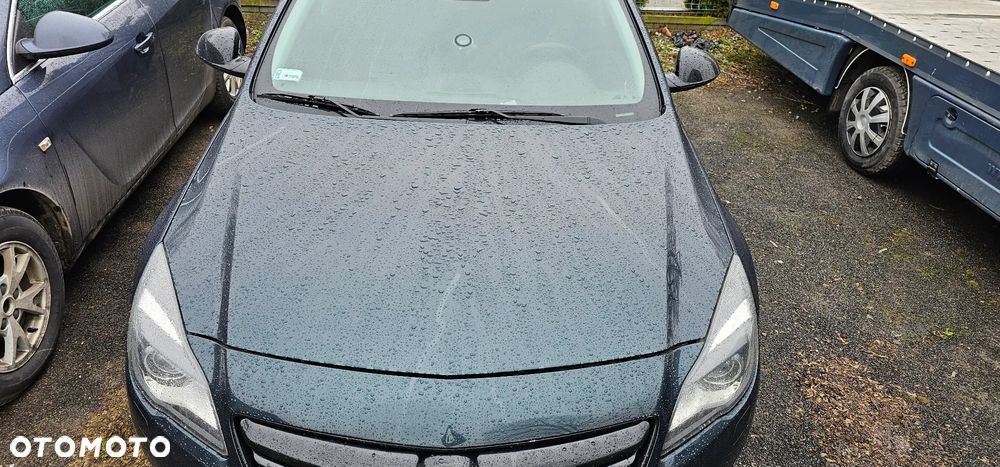 OPEL INSIGNIA A LIFT MASKA / POKRYWA SILNIKA W KOLOR: Z30V - 2