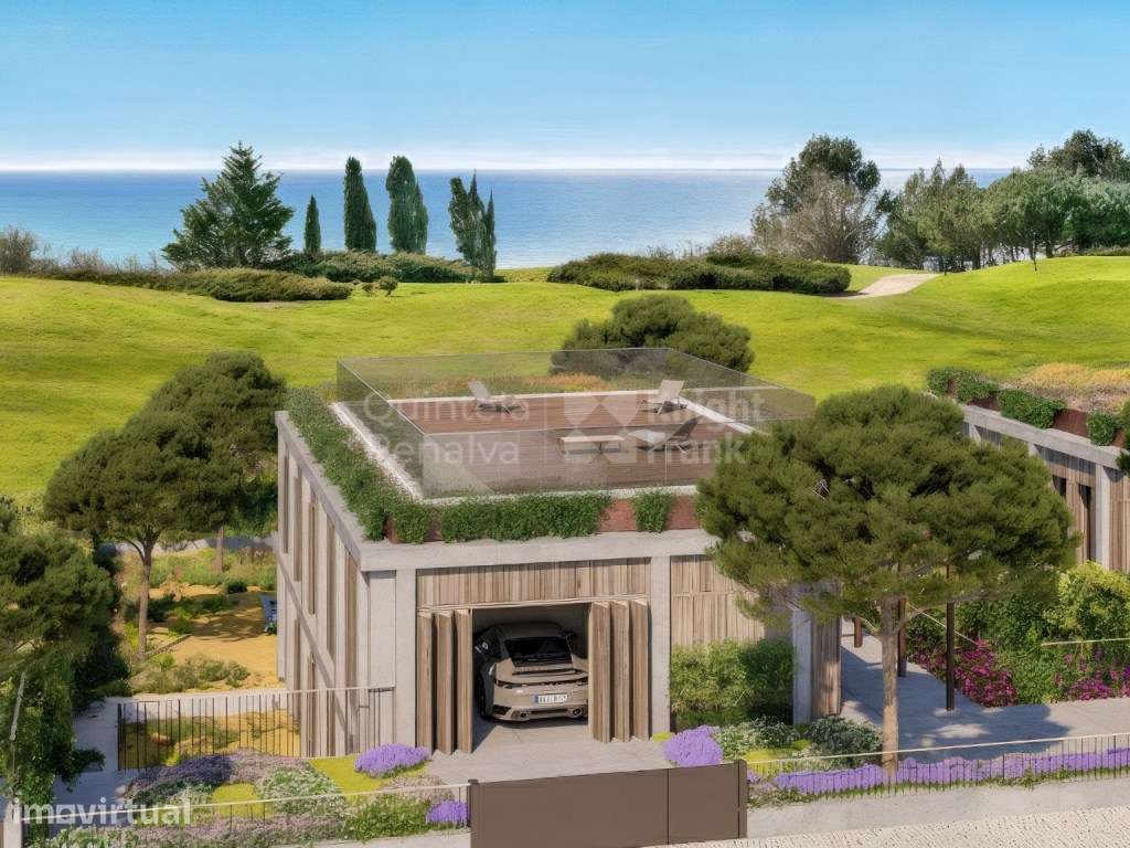 Moradia T4 Triplex com rooftop e piscina na Caparica - Grande imagem: 3/30
