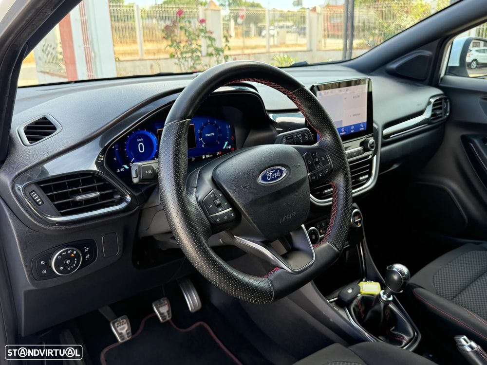 Ford Puma 1.0 EcoBoost Hybrid ST-LINE - 17