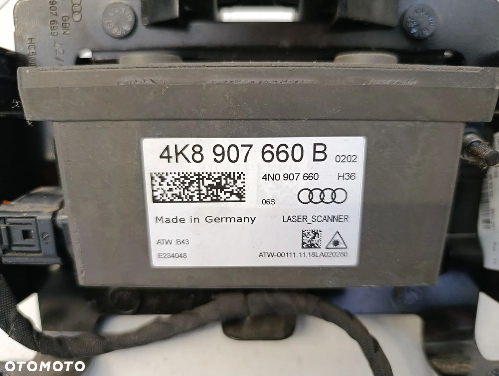 Radar sensor czujnik laser scanner distronic Audi Q8 e-tron etron - 9