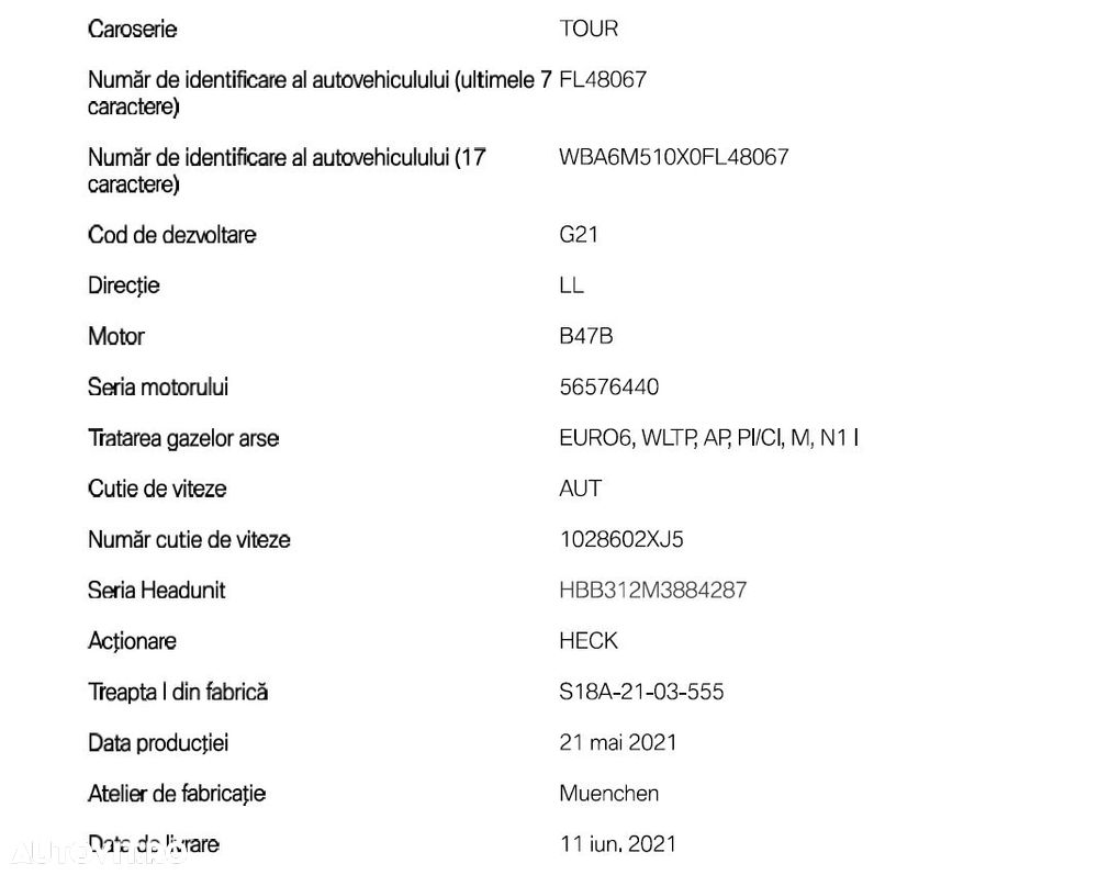 BMW Seria 3 318d Aut. Luxury Line - 8