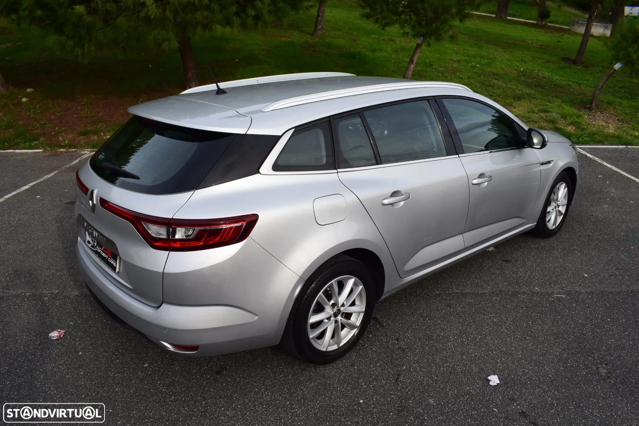 Renault Mégane Sport Tourer 1.5 dCi Intens - 44