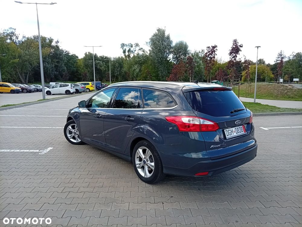 Ford Focus 1.6 TDCi DPF Start-Stopp-System Champions Edition - 10