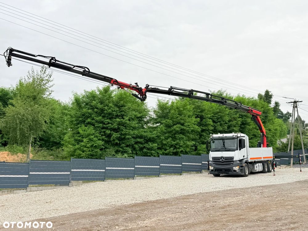 Mercedes-Benz * Mercedes Antos * Palfinger PK 34002-SH E JIB PJ 060B KRAN HDS * Sprowadzony * Stan Perfekcyjny * - 27