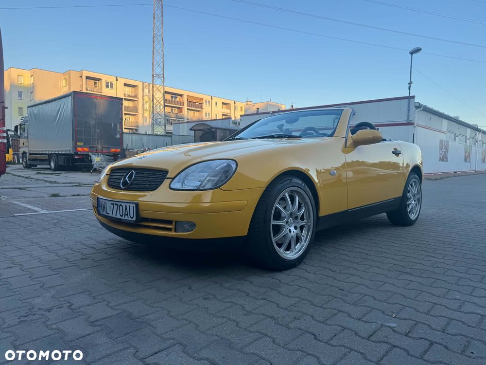 Mercedes-Benz SLK - 1