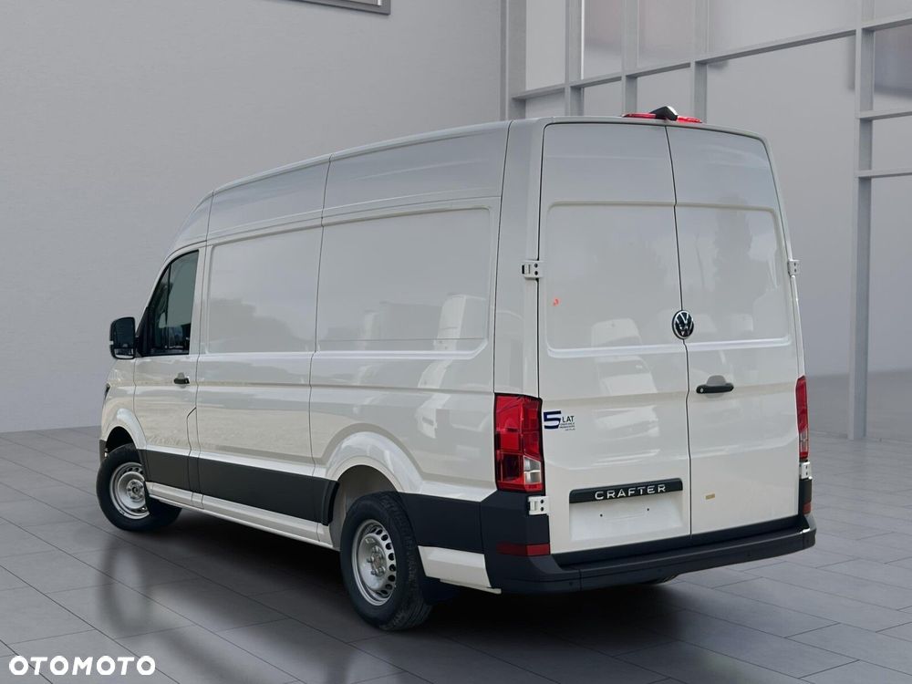 Volkswagen Crafter 35 AUTOMAT/Fugron L3H3, 2.0TDI 140KM, Wysoki dach, r.o. 3640mm - 9