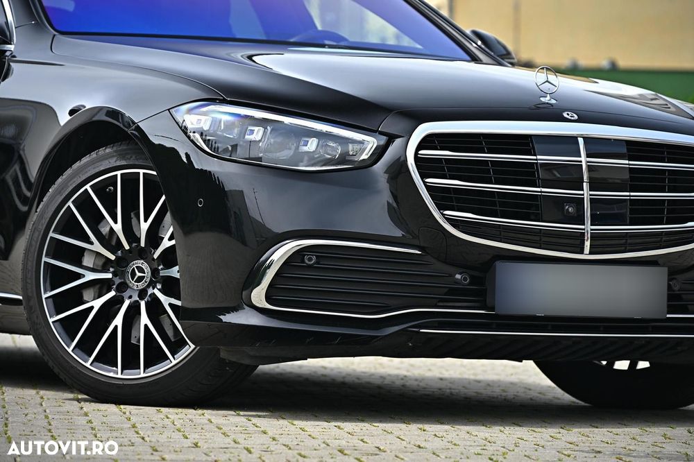 Mercedes-Benz S 400 d 4MATIC L 9G-TRONIC - 18