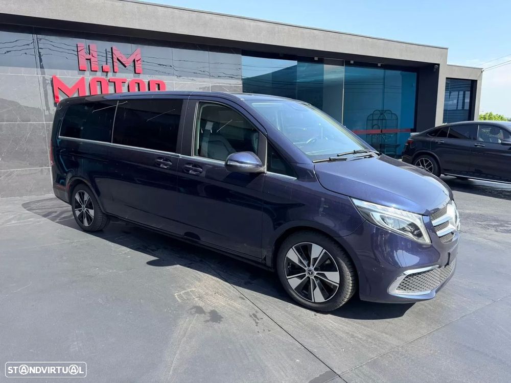 Mercedes-Benz V 250 d Longa 9G-TRONIC Special Edition Avantgarde - 2