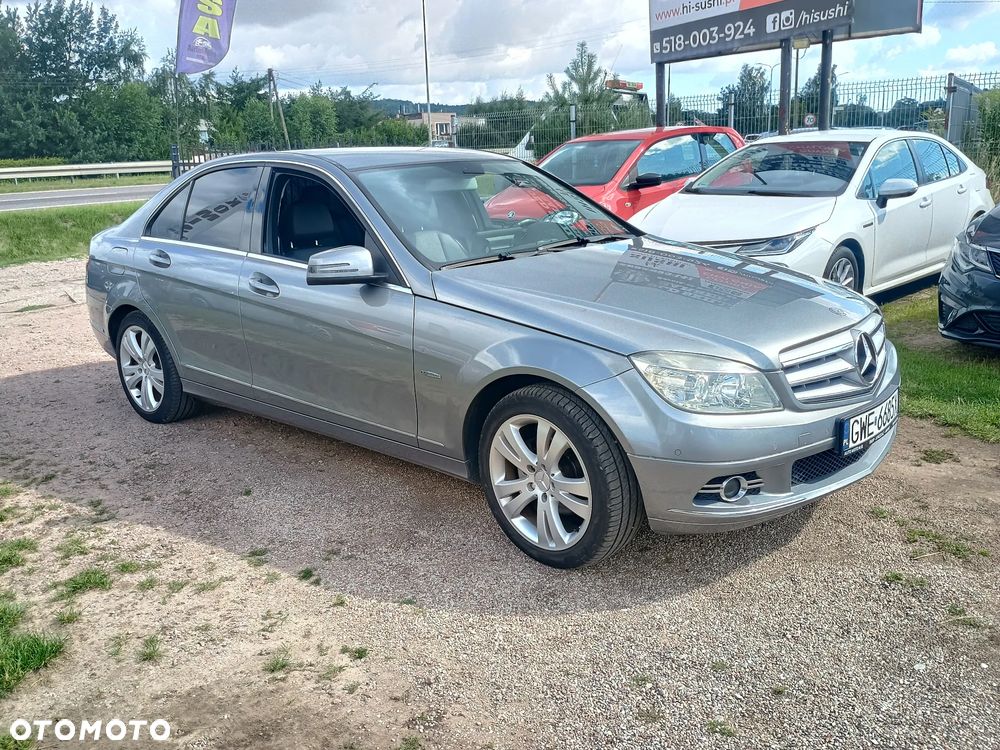 Mercedes-Benz Klasa C 180 Kompressor Avantgarde - 16
