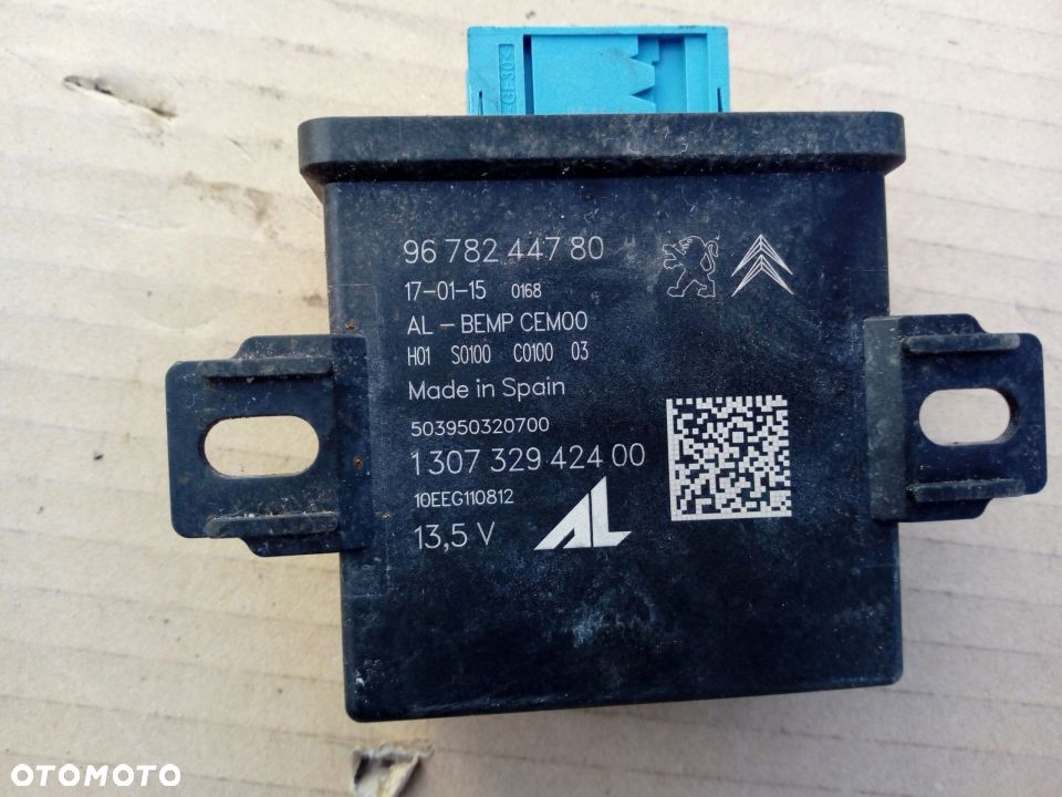 Peugeot 308 T9 modul swiatel led 9678244780