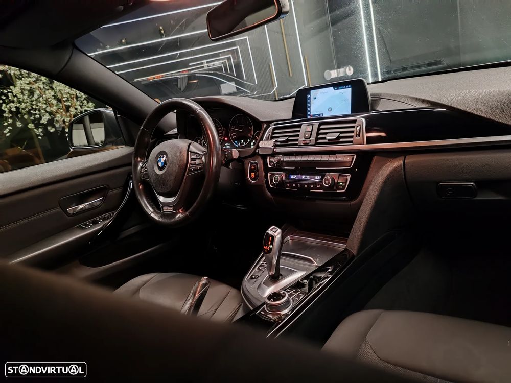 BMW 420 Gran Coupé d Line Sport Auto - 12