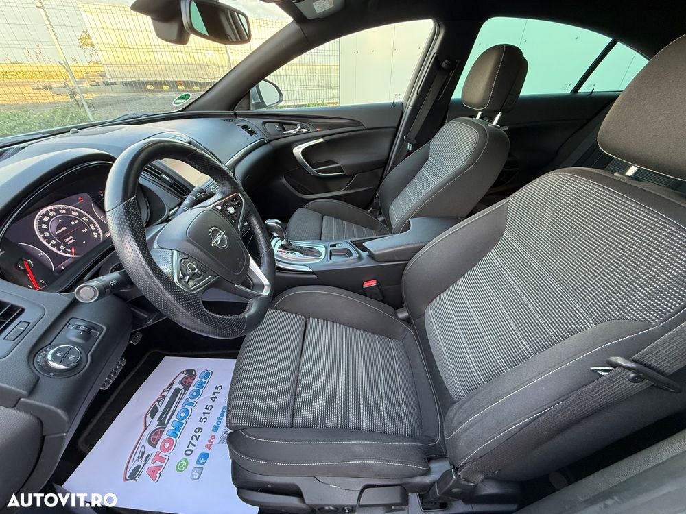 Opel Insignia 2.0 CDTI Automatik Sport - 7