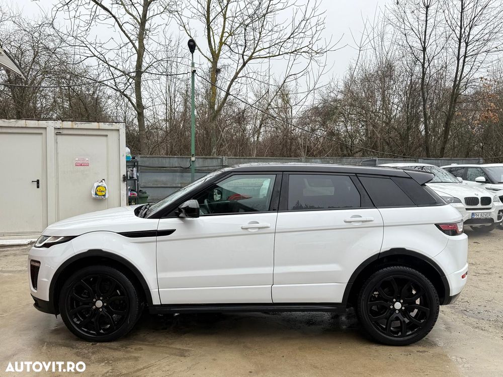 Land Rover Range Rover Evoque 2.0 D150 R-Dynamic - 4
