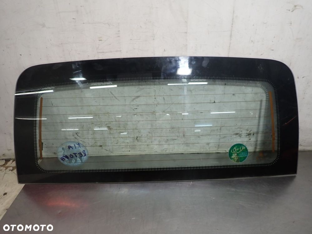 SZYBA TYLNA KIA RETONA 2.0TD - 2