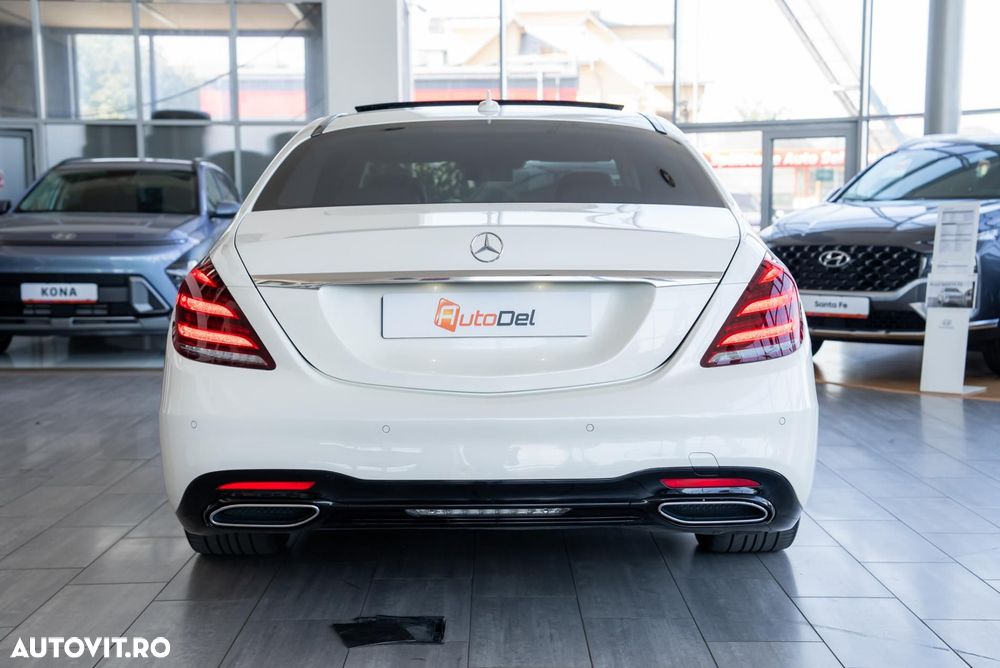 Mercedes-Benz S 400 d L 4Matic 9G-TRONIC - 14