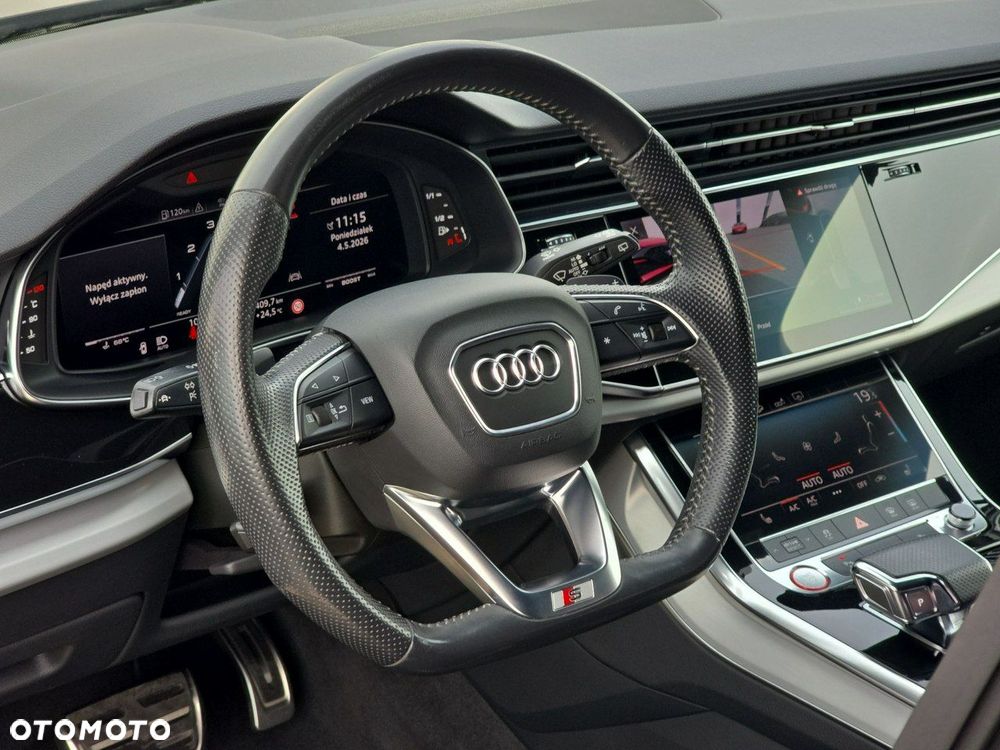 Audi SQ7 4.0 TDI Quattro Tiptronic - 17