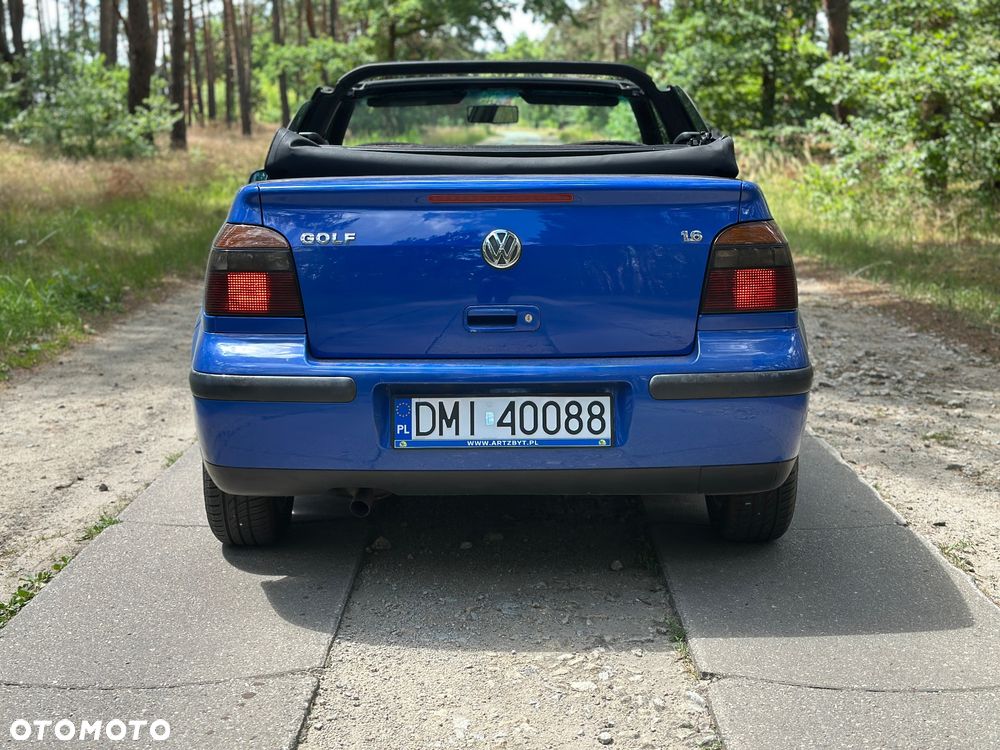 Volkswagen Golf 1.6 - 5