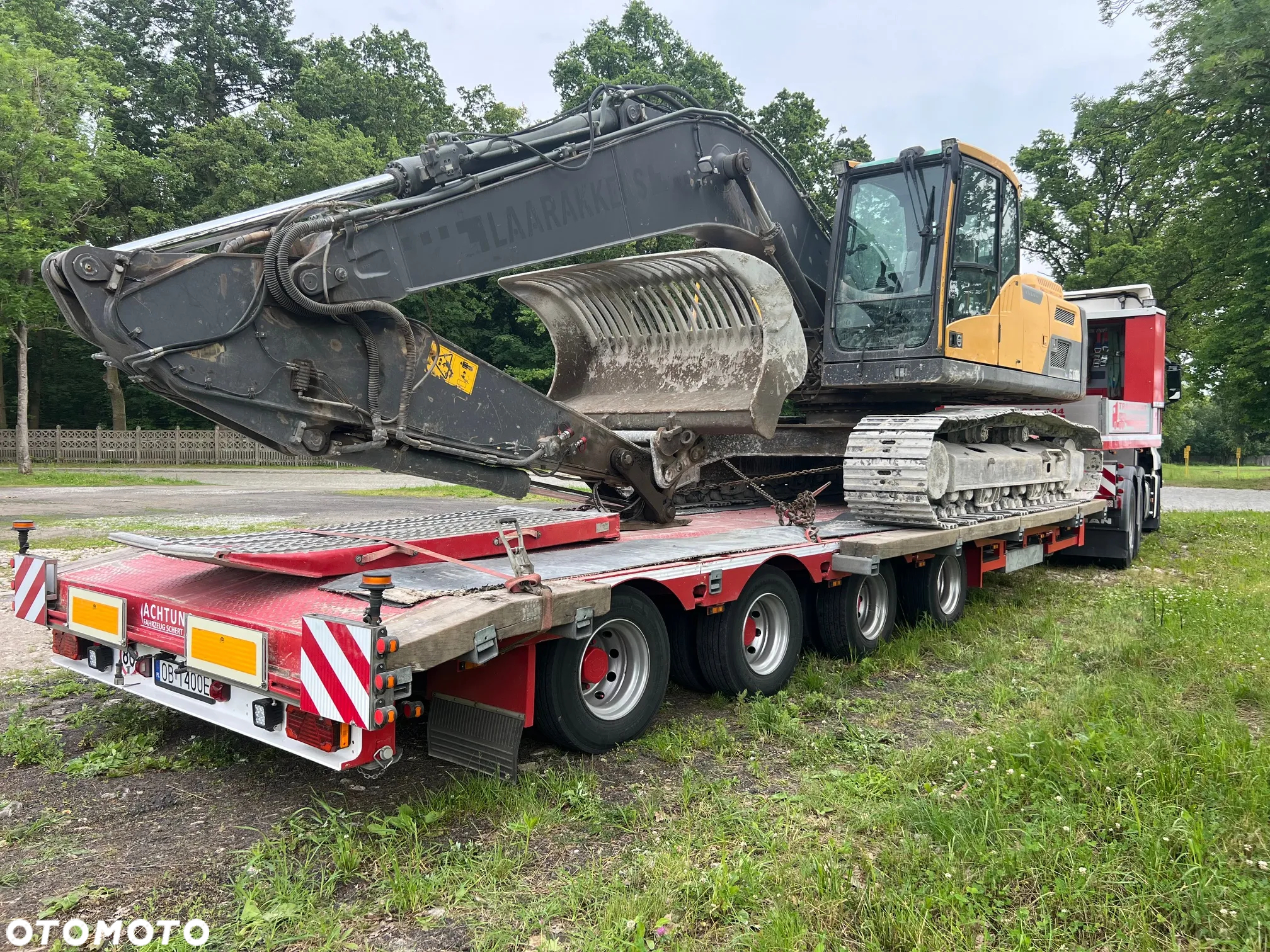 Terex wynajem kruszarka szczękowa samojezdna + koparka gąsienicowa z młotem i gryzakiem - 7